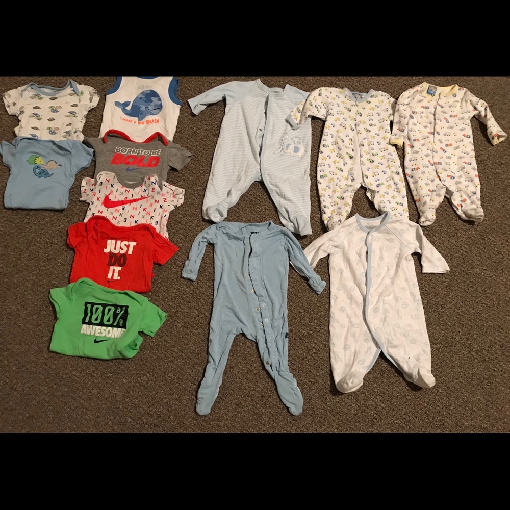Baby boys clothes!